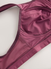 Berry B-G Active Sports High Impact Dry Tech Non Padded Bra - Image 7 of 8