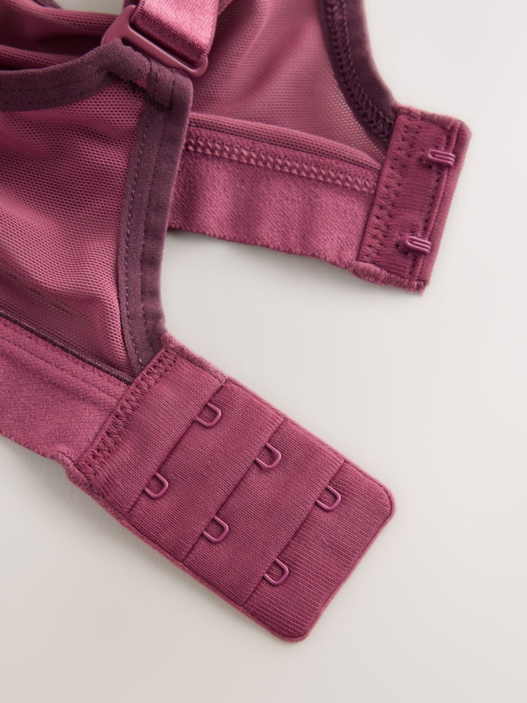 Berry B-G Active Sports High Impact Dry Tech Non Padded Bra - Image 8 of 8 Berry B-G Active Sports High Impact Dry Tech Non Padded Bra - Image 8 of 8