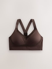 Brown B-G Active High Impact Dry Tech Sports Bra - Image 1 of 3