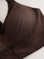Brown B-G Active High Impact Dry Tech Sports Bra - Image 2 of 3