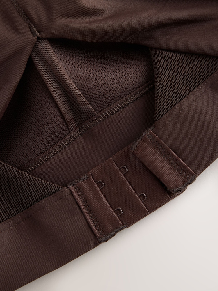Brown B-G Active High Impact Dry Tech Sports Bra - Image 3 of 3 Brown B-G Active High Impact Dry Tech Sports Bra - Image 3 of 3