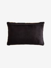 Rockett St George Pink Stay Wild Embroidered Slogan Printed Cushion - Image 3 of 7