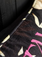 Rockett St George Pink Stay Wild Embroidered Slogan Printed Cushion - Image 6 of 7