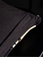 Rockett St George Pink Stay Wild Embroidered Slogan Printed Cushion - Image 7 of 7