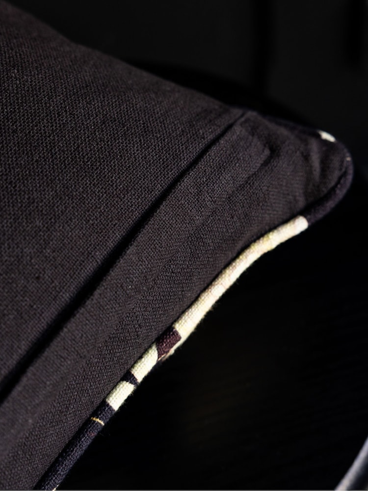 Rockett St George Pink Stay Wild Embroidered Slogan Printed Cushion - Image 7 of 7