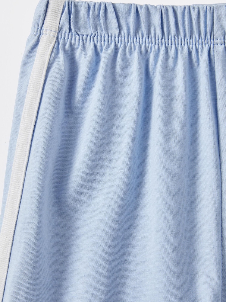 Cotton On Blue Blair Relaxed Pull On Trousers - Image 2 of 3