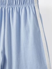 Cotton On Blue Blair Relaxed Pull On Trousers - Image 3 of 3