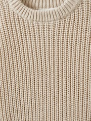 Cotton On Cream Connor Crew Neck Jumper - Image 3 of 3