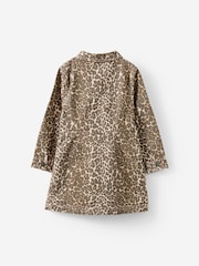 Cotton On Animal Sasha Long Sleeve Denim Shirt Dress - Image 2 of 3