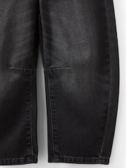 črna - Unisex kavbojke iz denima s širokimi hlačnicami Cotton On - Slika 3 iz 3