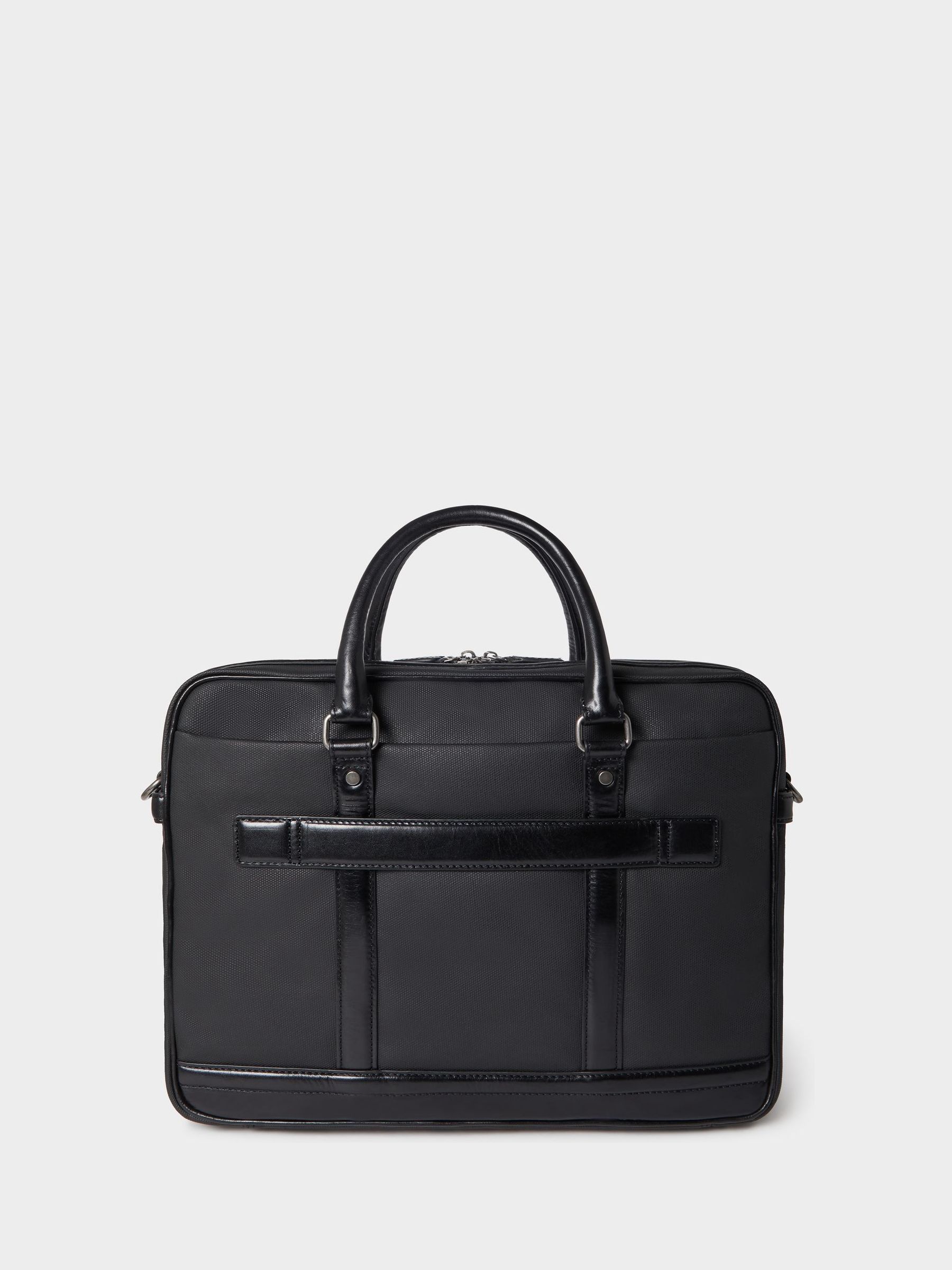 Buy Osprey London Black The Frontline Waxed Canvas & Leather