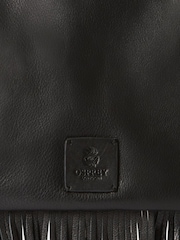 Osprey London The Faithful Leather Crossbody Black Bag - Image 6 of 6