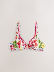 Never Fully Dressed Fruit Non Padded Underwired Bikini Top - Image 1 of 4
