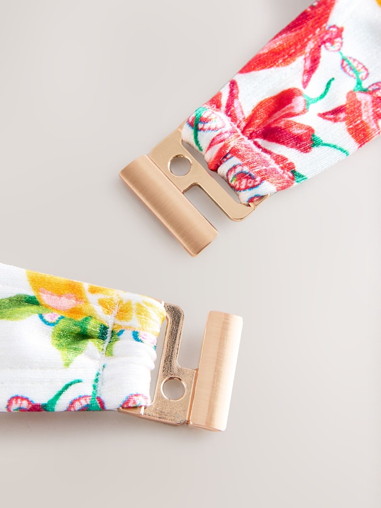 Never Fully Dressed Fruit Non Padded Underwired Bikini Top - Image 4 of 4 Never Fully Dressed Fruit Non Padded Underwired Bikini Top - Image 4 of 4