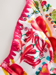 Never Fully Dressed Fruit Non Padded Underwired Bikini Top - Image 5 of 7