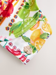Never Fully Dressed Fruit Non Padded Underwired Bikini Top - Image 6 of 7