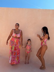 Never Fully Dressed Lurex Shirred Skirt - 5의 이미지 5