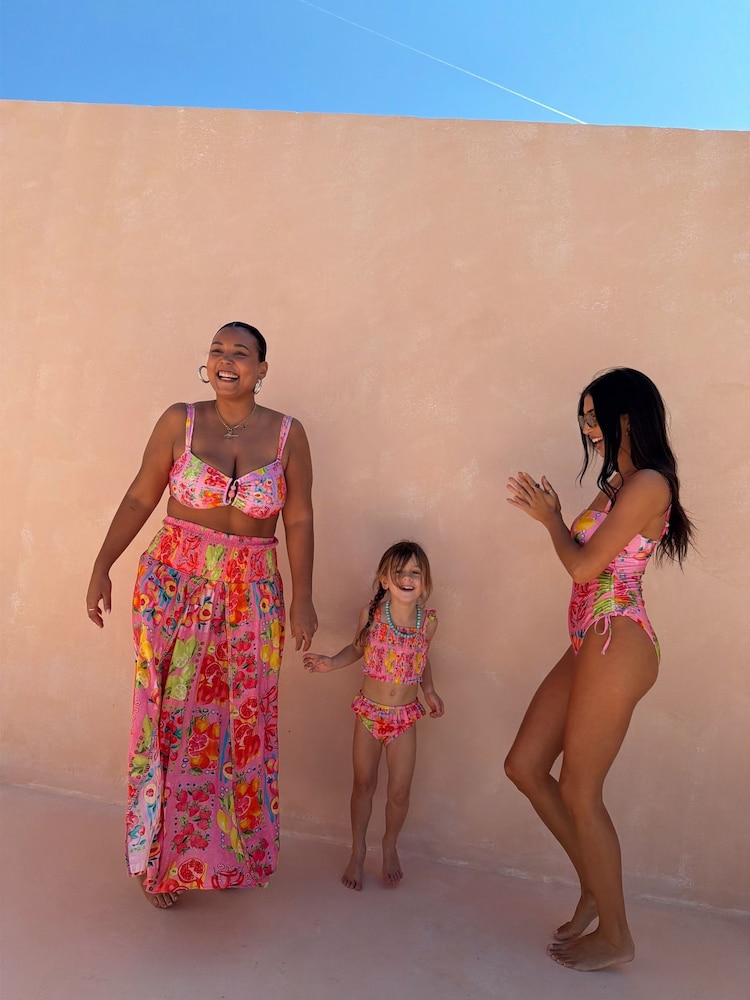 Never Fully Dressed Lurex Shirred Skirt - 5의 이미지 5