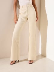 Friends Like These Ecru Bootcut Corduroy Trousers - Image 2 of 5