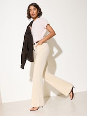 Friends Like These Ecru Bootcut Corduroy Trousers - Image 5 of 5