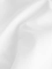 White Poplin Regular Fit Cotton Long Sleeve Archive Collection Shirt - Image 8 of 9