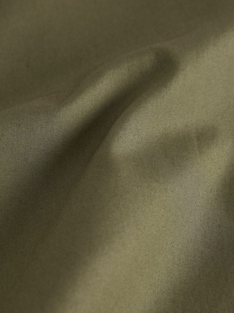 Green Regular Fit Cotton Long Sleeve Archive Collection Shirt - Image 8 of 8