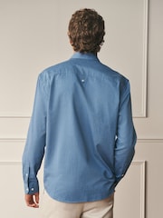 Denim azul - Cotton Long Sleeve Archive Collection Shirt - Imagen 3 de 9