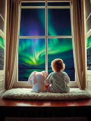 Clementoni Arctic Bunny Nordlichter-Projektor - Bild 5 von 6