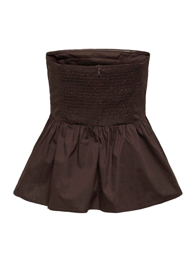 JDY Brown Bandeau Top - Image 4 of 4 JDY Brown Bandeau Top - Image 4 of 4