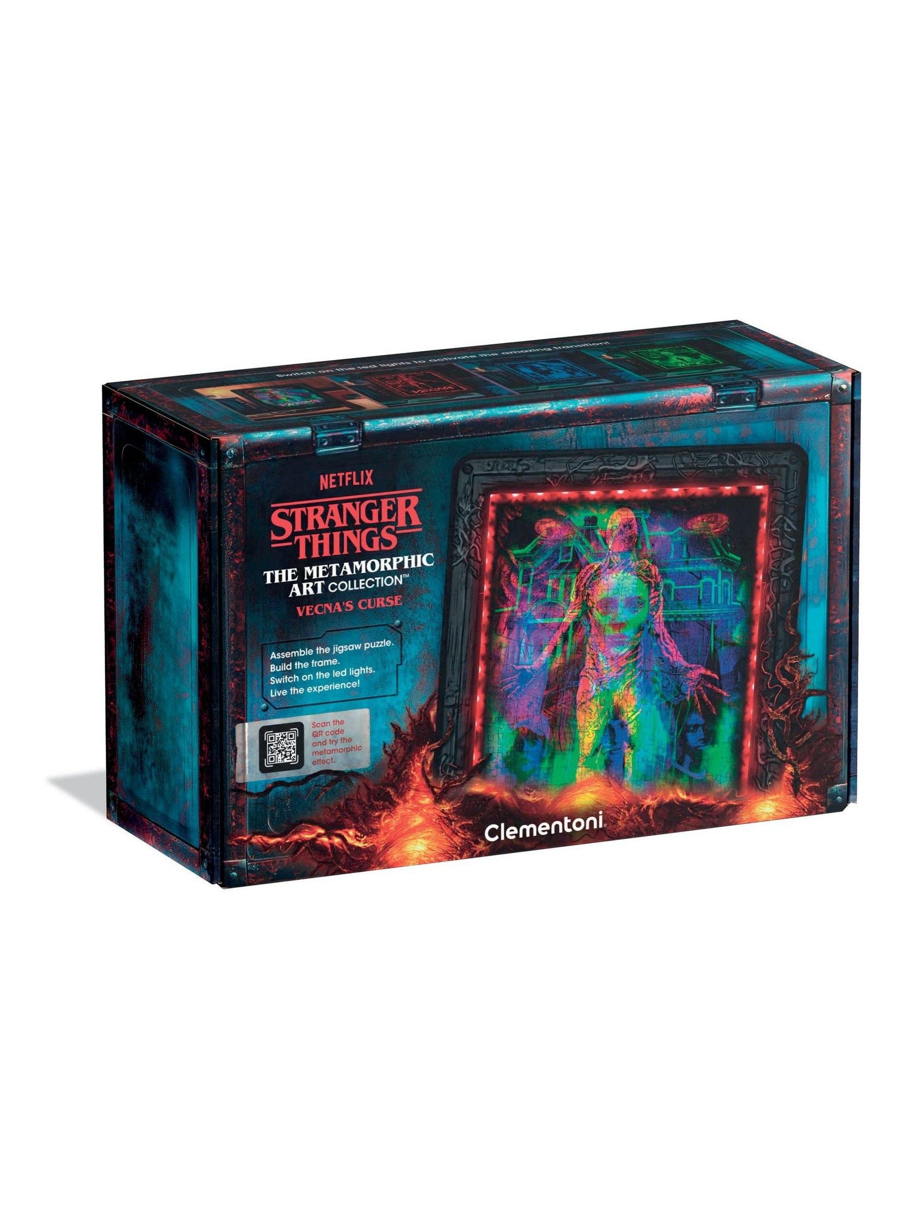 Clementoni Stranger Things Metamorphic Jigsaw: Vecna's Curse 520pc - Image 4