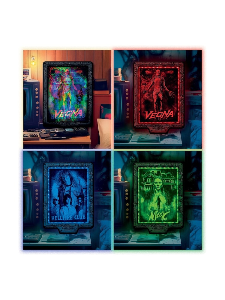 Stranger Things Vecna 520 Pc Puzzle - Image 6 of 6