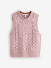 Laura Ashley Knitted Heart Tank - Image 1 of 3