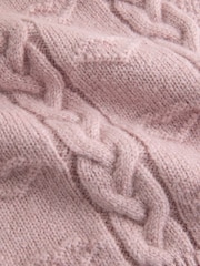 Laura Ashley Knitted Heart Tank - Image 2 of 3