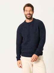 Dəniz - FatFace Crew Neck Jumper - 5şəkildən 1 şəkil