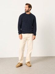 Dəniz - FatFace Crew Neck Jumper - 5şəkildən 3 şəkil