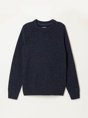 Dəniz - FatFace Crew Neck Jumper - 5şəkildən 5 şəkil