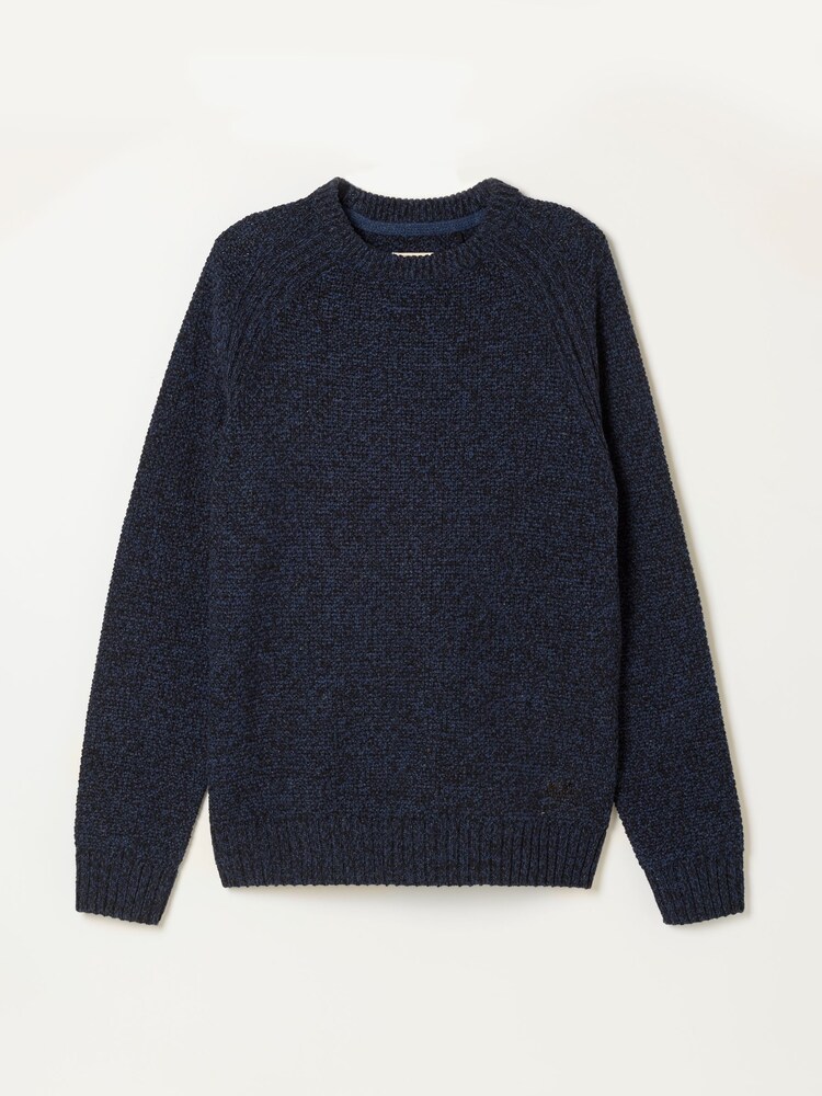 FatFace Penton Navy Crew Neck Jumper - Image 5 of 5 FatFace Penton Navy Crew Neck Jumper - Image 5 of 5