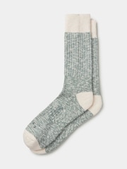 Aubin Green Dale Twist Socks - Image 1 de 1