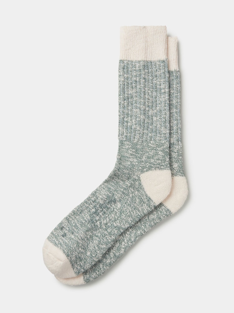 Aubin Green Dale Twist Socks - Image 1 de 1
