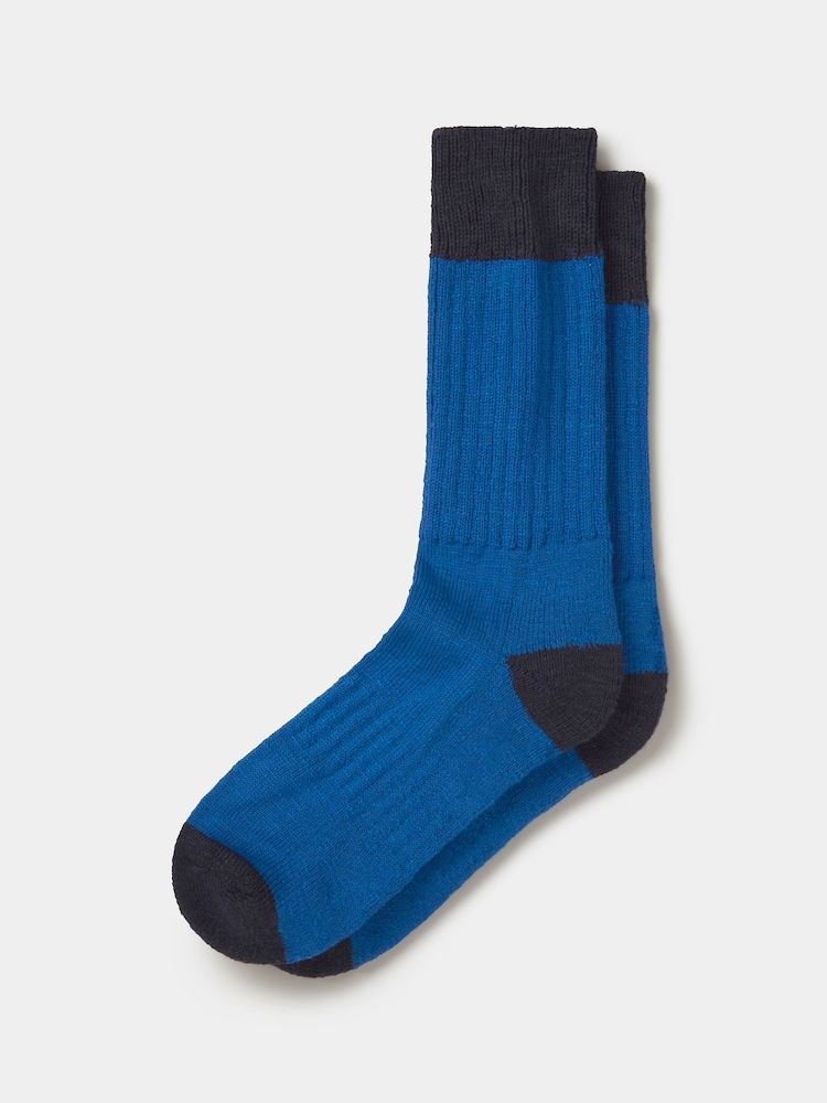 Aubin Blue Blakeney Socks - Image 1 of 1