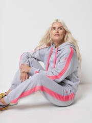 SCAMP & DUDE Grey Joggers Light with Colourblock - Image 5 of 5