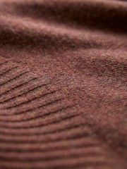 Celtic & Co. Orange Supersoft Midi Roll Neck Dress - Image 5 of 5