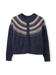 Celtic & Co. Blue Stitch Yoke Cardigan - Image 5 of 8