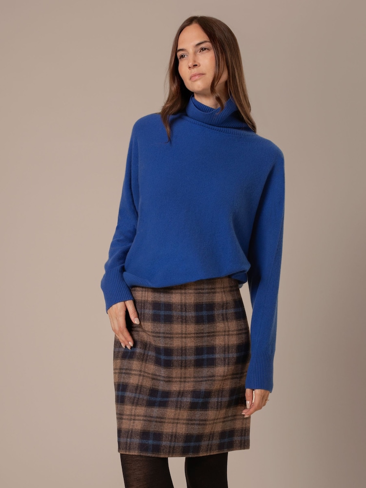 Celtic & Co. Brown Celt Wool Skirt - صورة 1 من 9 Celtic & Co. Brown Celt Wool Skirt - صورة 1 من 9