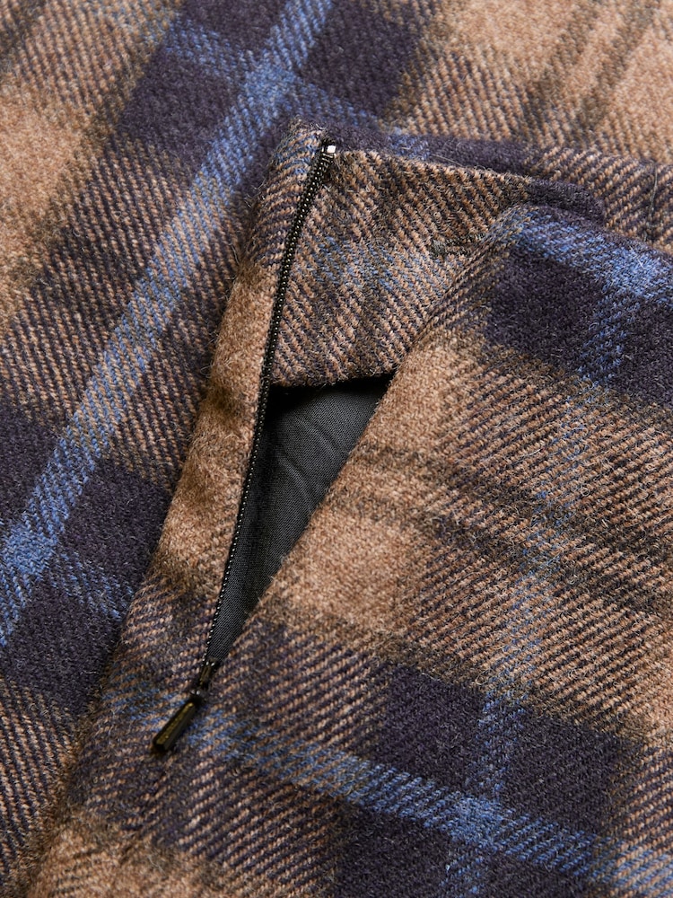 Celtic & Co. Brown Celt Wool Skirt - صورة 9 من 9 Celtic & Co. Brown Celt Wool Skirt - صورة 9 من 9