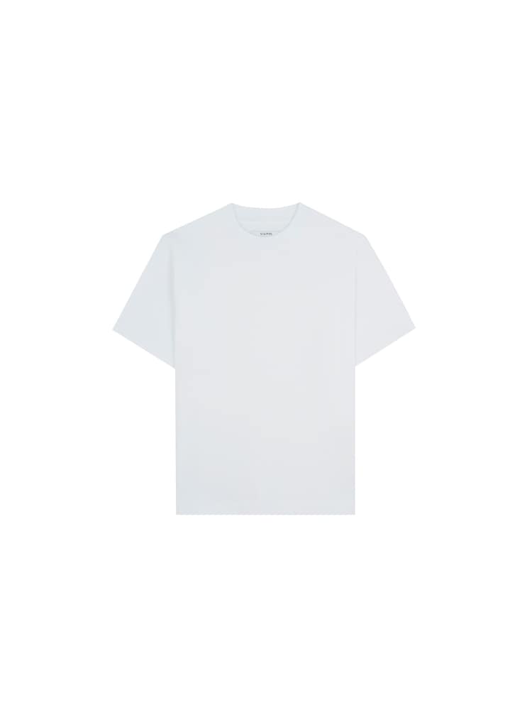 Scalpers White Striped T-Shirt - Image 5 of 5 Scalpers White Striped T-Shirt - Image 5 of 5