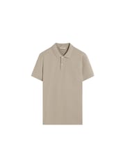 Scalpers Brown Basic Skull Polo Shirt - Image 5 of 5