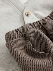 Grey Cardigan T-Shirt and Trousers Set 3 Piece (3mths-7yrs) - Image 4 of 5