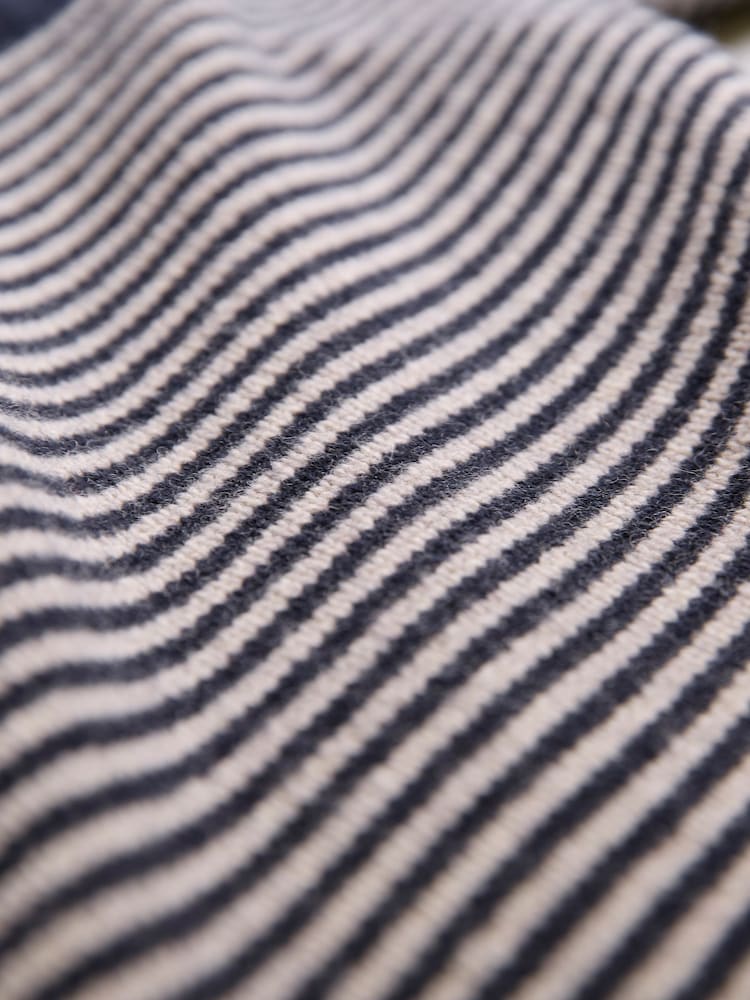 Celtic & Co. Blue Felted Funnel Neck Jumper - Image 2 of 5 Celtic & Co. Blue Felted Funnel Neck Jumper - Image 2 of 5