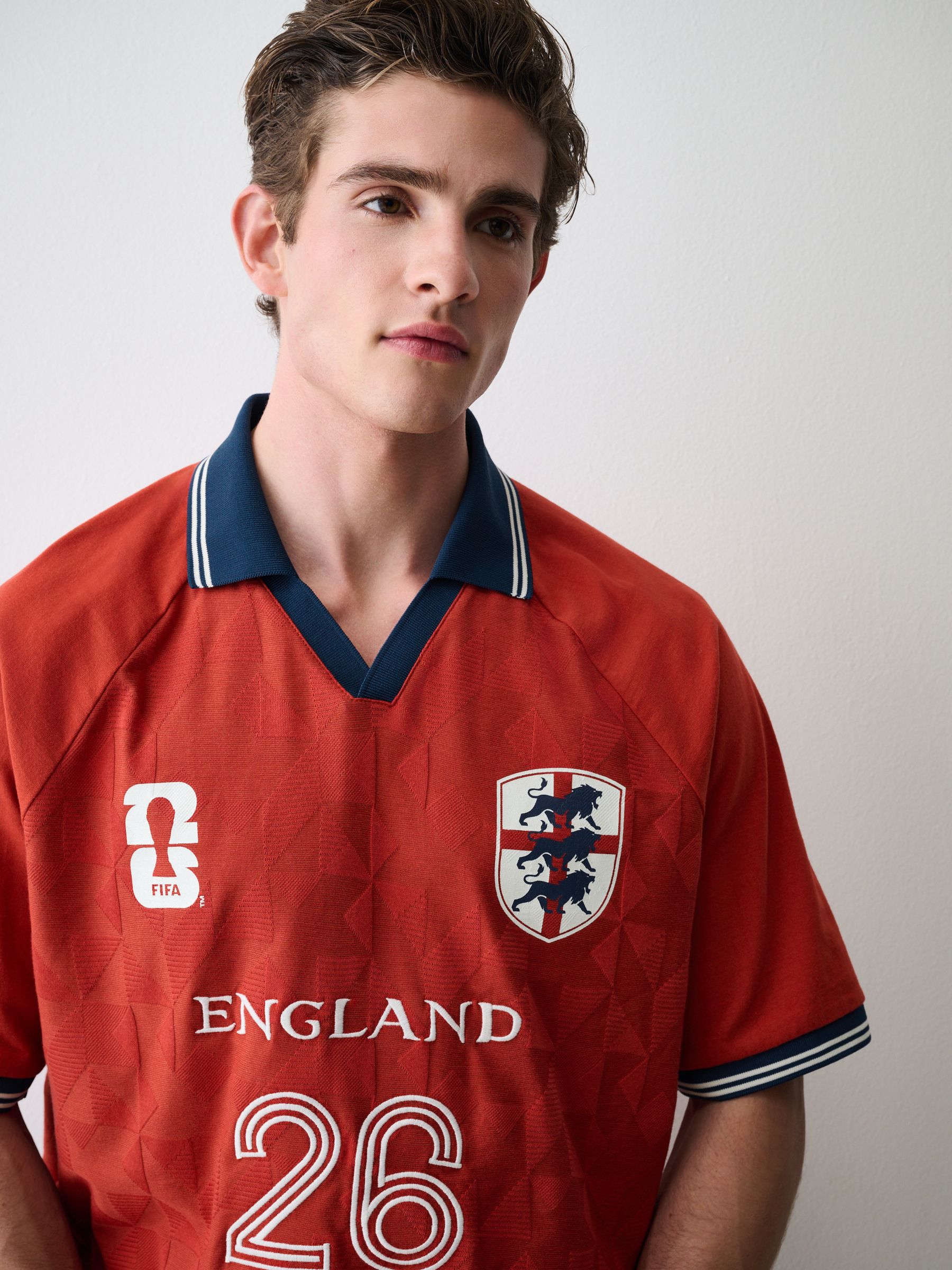 Buy Red England Fifa Football Polo Shirt from Next Canada
